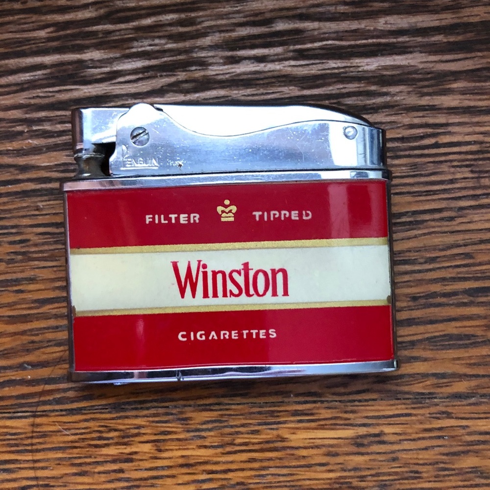 Vintage Estate WINSTON Cigarette Lighter